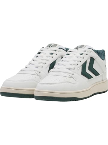 Hummel Schnürsenkel Sneaker St. Power Erwachsene in WHITE/GREEN