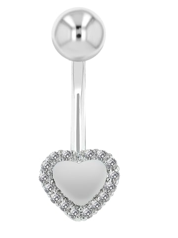 Adeliás Damen Piercing aus Edelstahl in silber