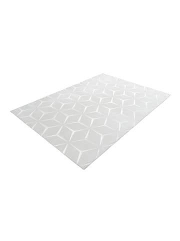 Vivorum Kurzflor Teppich Calma 225 in Weiß
