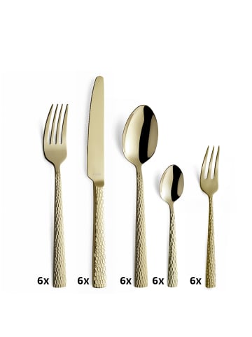 Amefa 30-tlg. Besteckset FELICITY in champagner