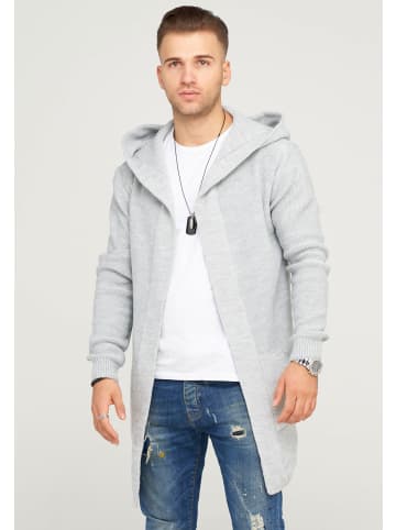 behype Strickjacke JAROMIR in Grau