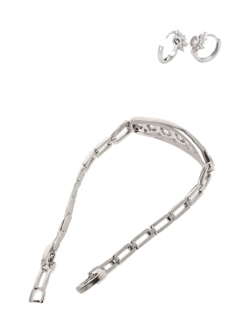 faina Women Jewelry Set in silver