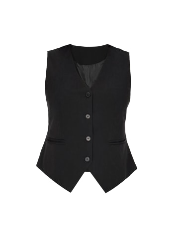 NAEMI Women Vest in Black