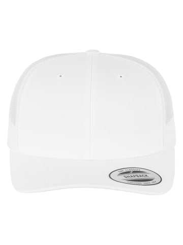  Flexfit Trucker in white