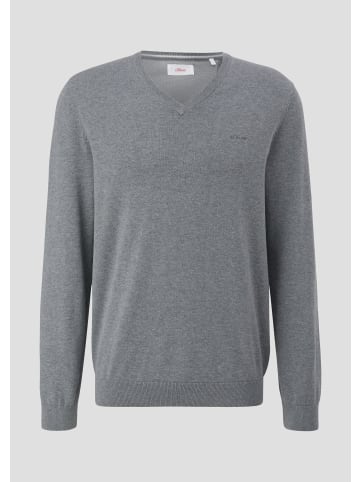 s.Oliver Strickpullover in 92W0_grau