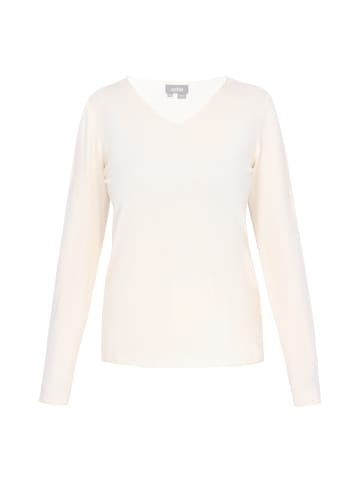 Usha Women Sweater in cream