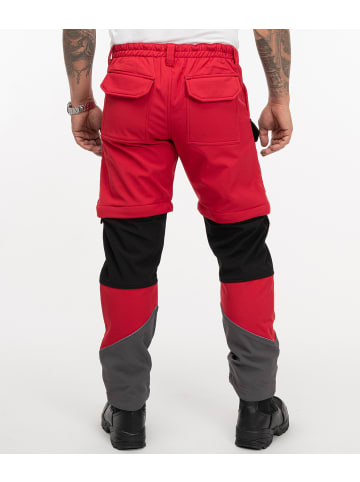 Rock Creek Softshellhose in Rot