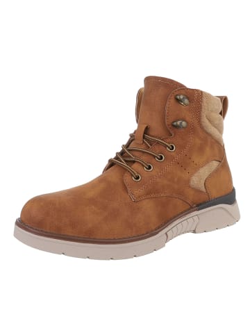 Ital-Design Boot in Camel