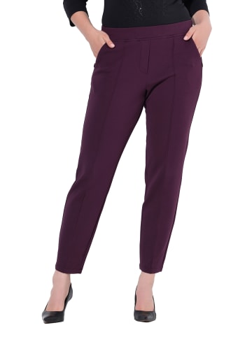 Ulla Popken Hosen in dunkle pflaume