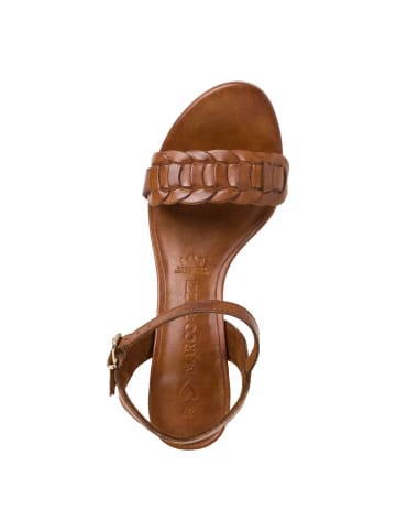 Marco Tozzi Sandalette in COGNAC