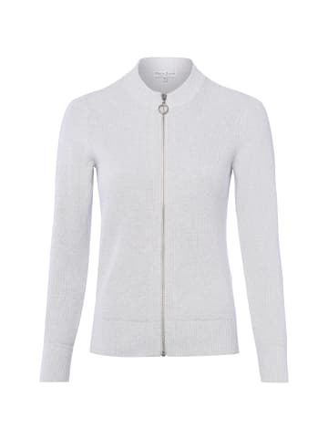 Marie Lund Strickjacke in hellgrau - 0001