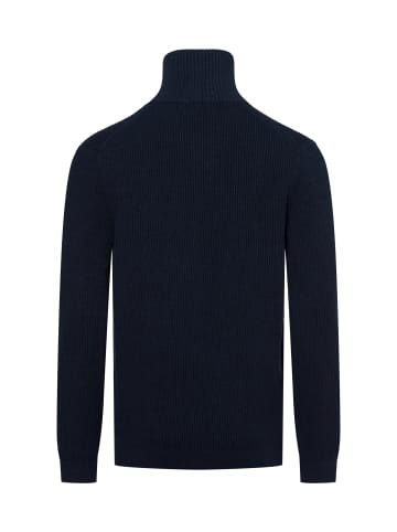 Finshley & Harding Strickpullover in marine - 0001