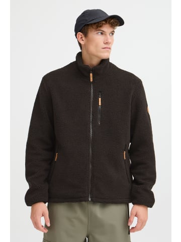 North Bend Fellimitatjacke NBSam M in Schwarz