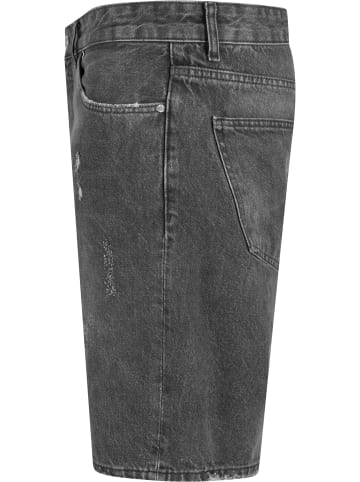 2Y Premium Jeans Shorts in anthracite