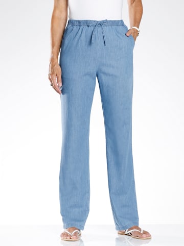 Sieh an! Jeans in blue-bleached