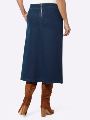 Sieh an! Jeansrock in blue-stone-washed