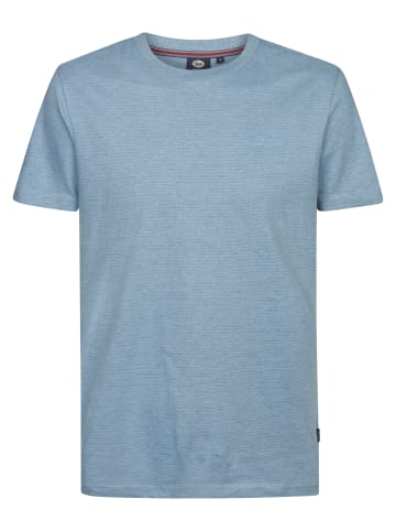 Petrol Industries Jersey-T-Shirt Hierro in Blau