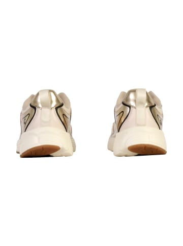 Le Temps des Cerises Le Temps des Cerises Mia – Low-Top-Sneaker mit Schnürung Gold