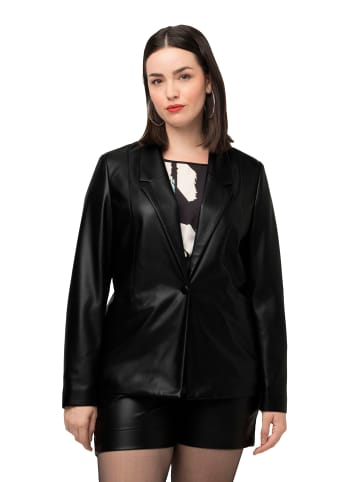 Ulla Popken Blazer in schwarz