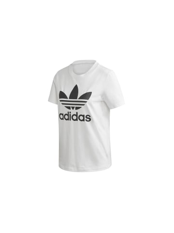 Adidas originals adidas Trefoil Tee in Weiß