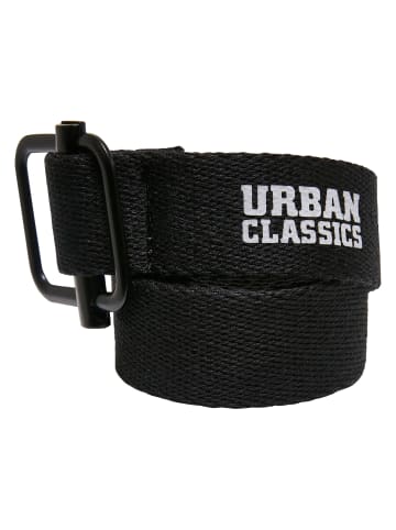 Urban Classics Gürtel in black/green