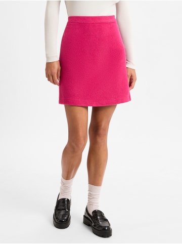Marie Lund Minirock in fuchsia - 0003