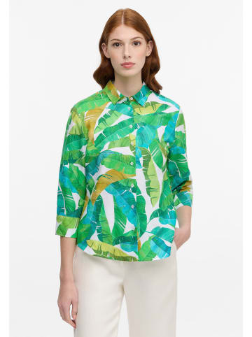 Eterna Bluse REGULAR FIT in grün
