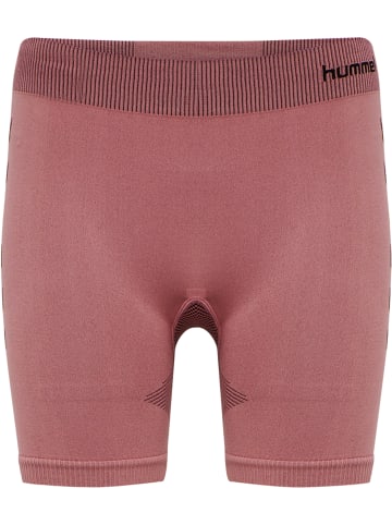 Hummel Hummel Leggings Hummel First Multisport Damen Dehnbarem Nahtlosen in DUSTY ROSE