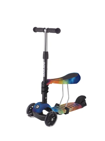 Makani  Kinderroller Ride and Skate 3 in 1 in blau