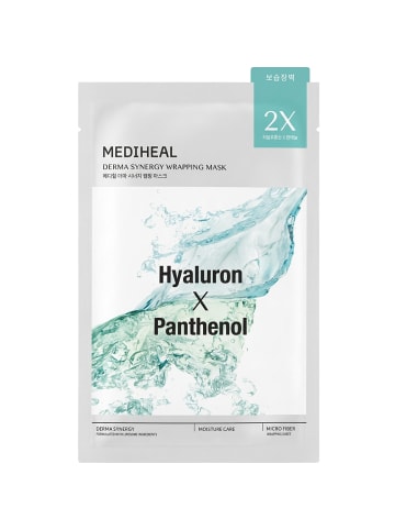 Mediheal Tuchmaske Derma Synergy Wrapping, 25 g
