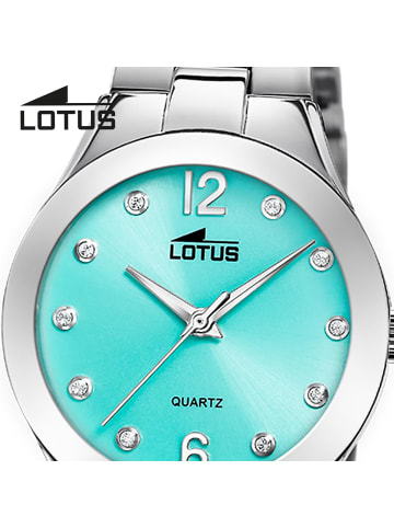 Lotus Chronograph-Armbanduhr Lotus Classic silber mittel (ca. 32,5mm)