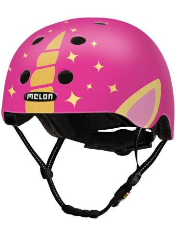 Melon Helmets Kinderfahrradhelm Urban Active in pink