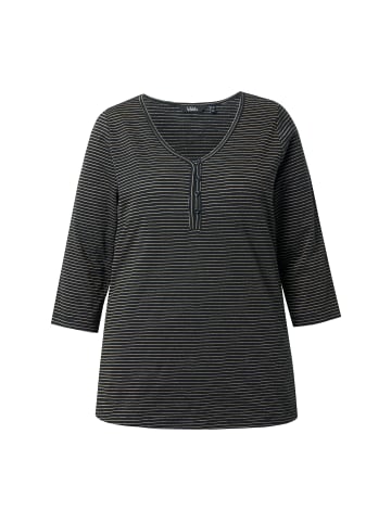 Ulla Popken Shirt in anthrazit