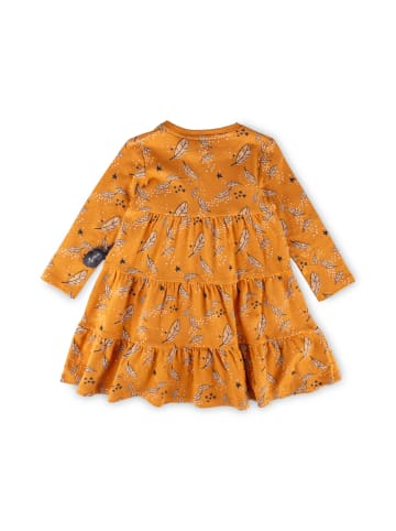 Sigikid Kleid Magic Owl in Ockerorange