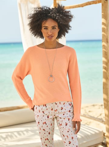 Heine Pullover in apricot