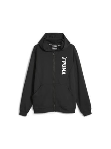 Puma Jacke in schwarz