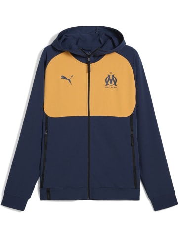 Puma Trainingsjacke "OM PumaTech Track Jacket WV" in Blau