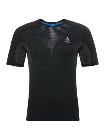 Odlo T-Shirt SUW TOP Crew neck s/s in Schwarz