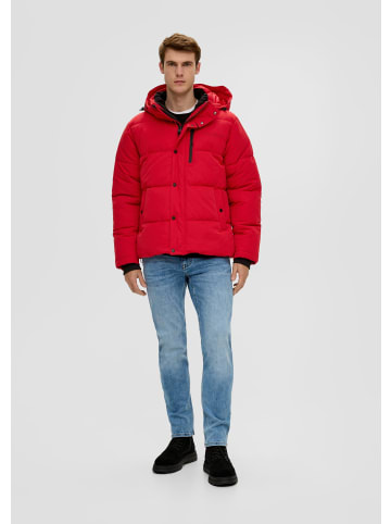 s.Oliver Outdoor-Jacke langarm in Rot