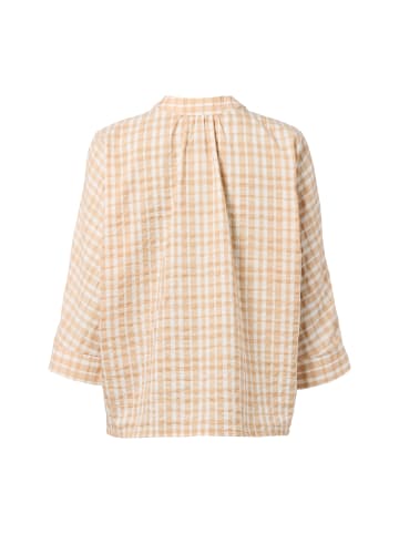 OPUS Bluse Fountry in beige ecru - 0002