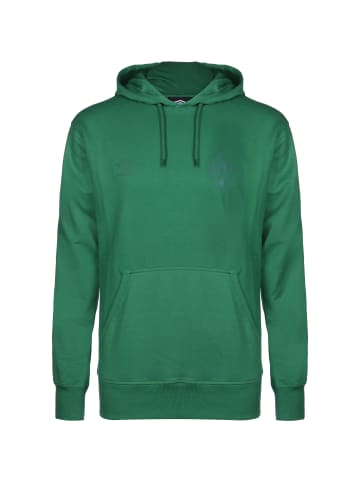 Umbro Kapuzenpullover SV Werder Bremen Taped in grün