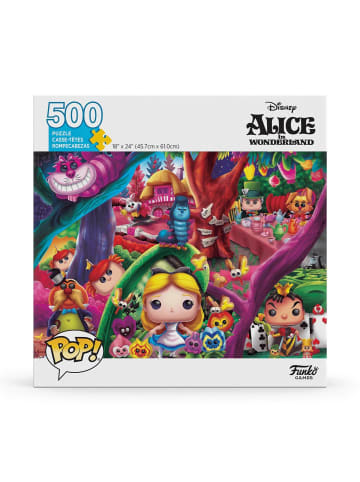 Funko Puzzle Pop! - Alice in Wonderland in Bunt