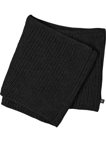 Brandit Schal "Loop Knitted" in Schwarz