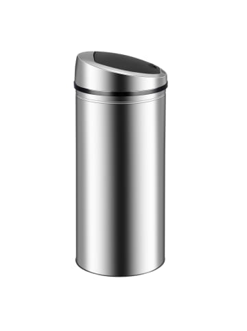 Ribelli Sensor Mülleimer 60L, chrom