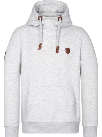 naketano Hoodie "Supapimmel" in Grau