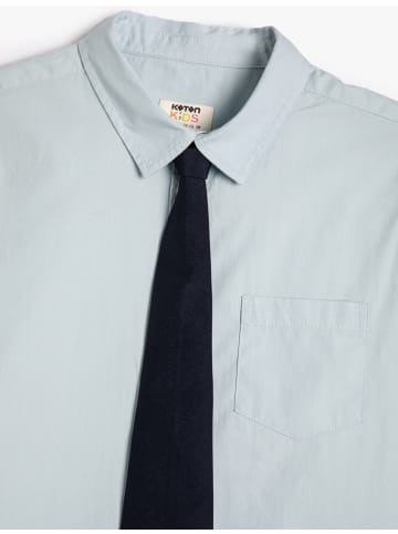 KOTON Shirt in Blau