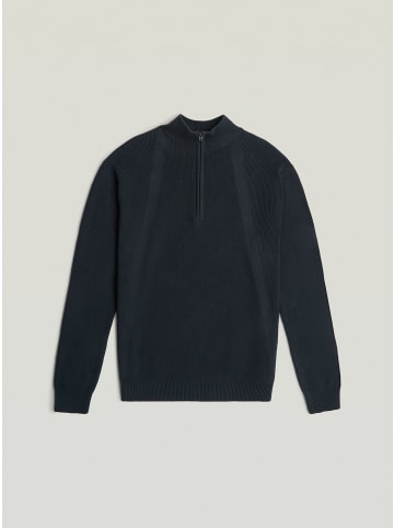 G-Star Raw Structured Half Zip Knit salute