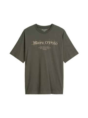 Marc O'Polo T-Shirt regular in copley brown