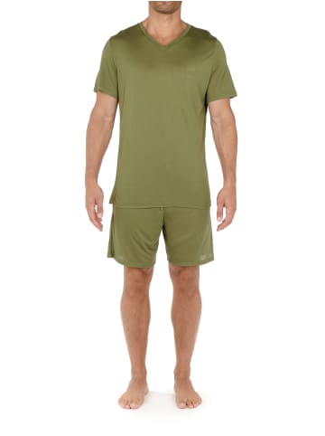 HOM T-Shirt Cocooning in Khaki