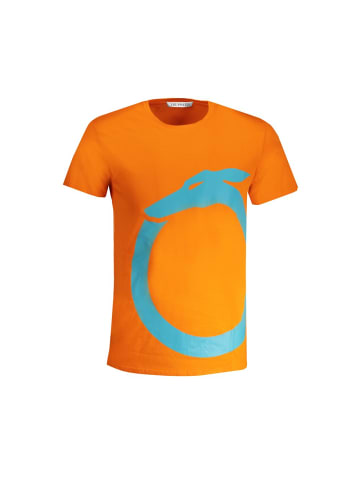 Trussardi Orange Baumwolle Herren T-Shirt